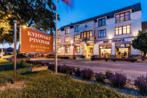 Kyjovský pivovar - hotel, restaurace, pivní lázně, Kátov